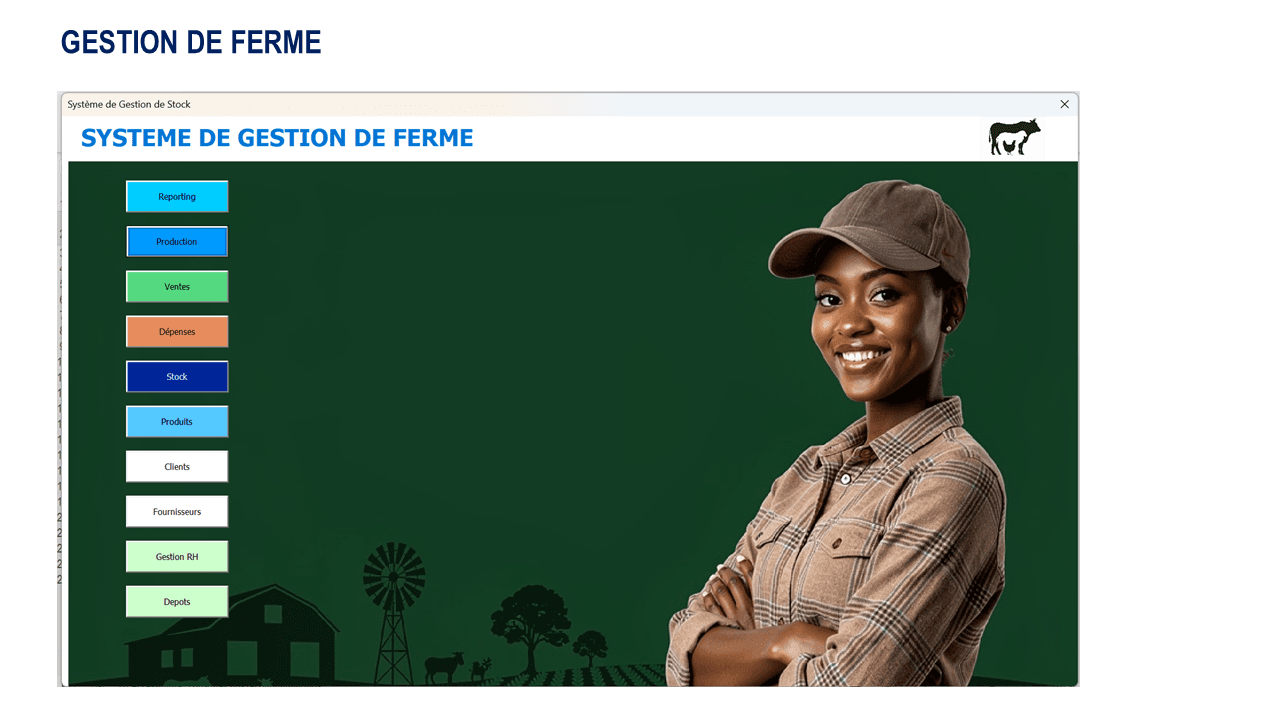 Système de gestion de ferme
